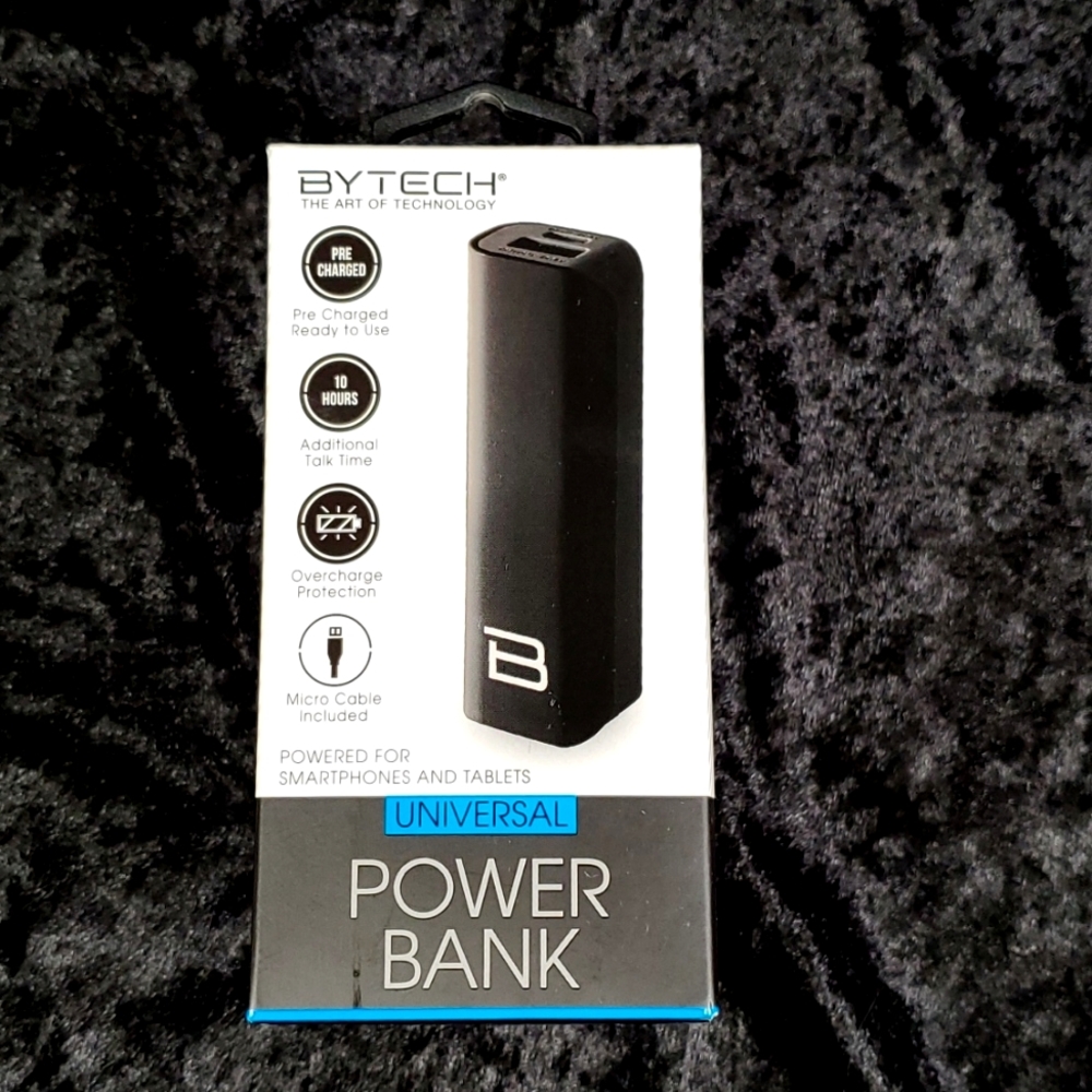 BYTECH Universal Power Bank Charger Micro USB